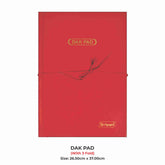 Dak Pad  (26.50cm x 37.00cm)